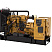 Нагрузочные испытания ДГУ Caterpillar C-18 на базе дизельного двигателя Caterpillar C-18 ATAAC3